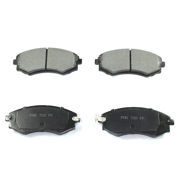 Pronto Dura Ceramic Brake Pads Front, Bp700C BP700C - main